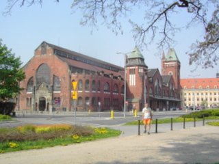 Wroclaw, Markthalle