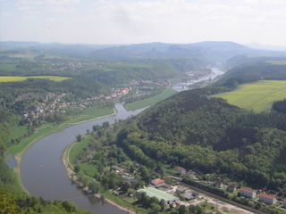 Koenigstein, Elbe