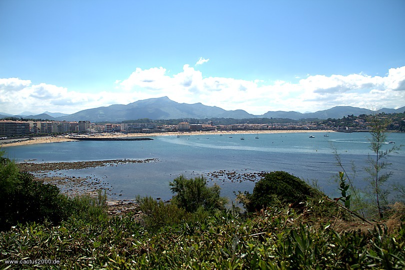 Bucht von Saint-Jean-de-Luz