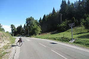 Col de la Croix de la Serra