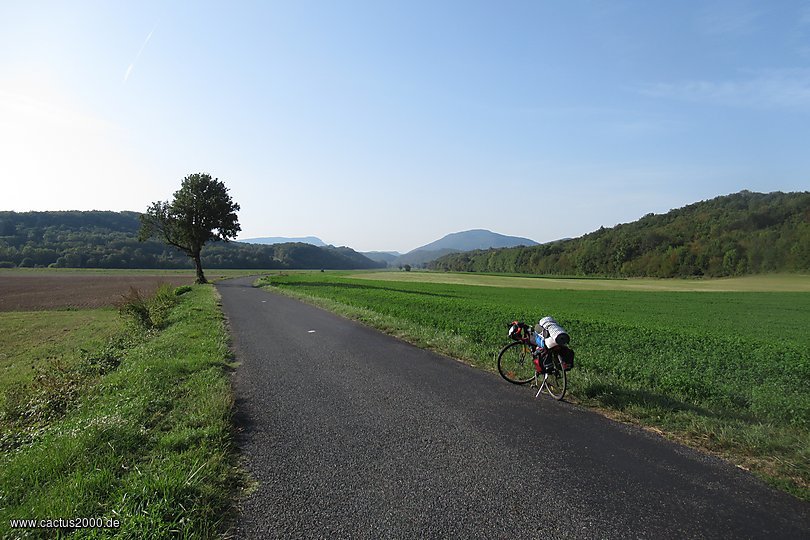 Ich verlasse den Jura