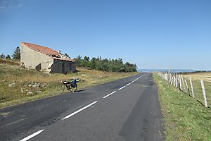 Anstieg zum Col de Finiels