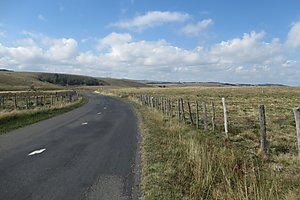 Aubrac-Hochebene