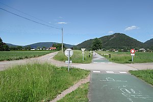 Bahntrasse im Moseltal