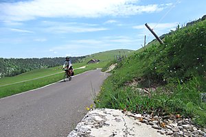 Anstieg zum Chasseral