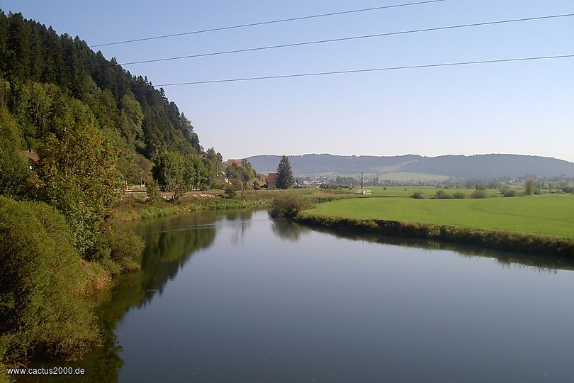 Doubs bei Morteau