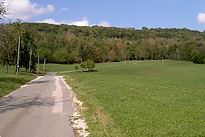 Anstieg zum Col de Montvoie