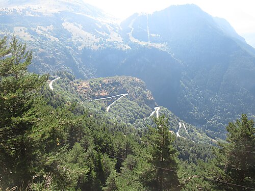 Kehren nach Alpe d'Huez