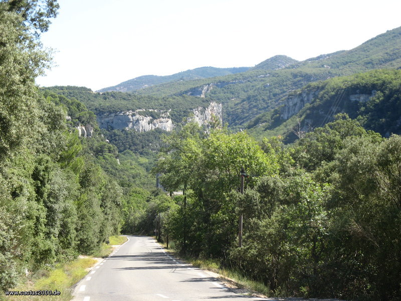 Strasse im Luberon