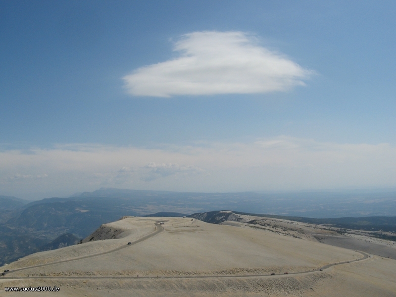 Blick vom Mont Ventoux