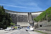 Staumauer bei Bort-les-Orgues