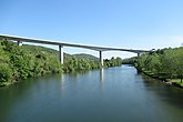 Autobahnbruecke/Ain