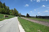 Zum Col du Tounet