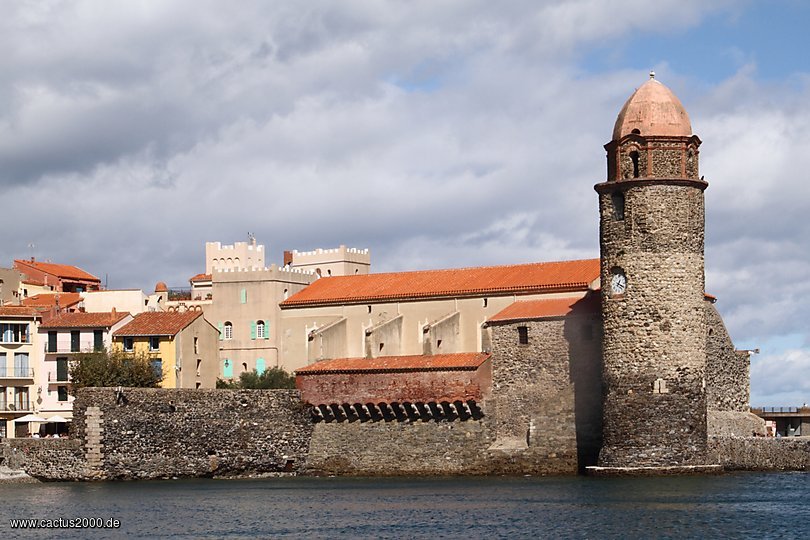 Wehrkirche in Collioure