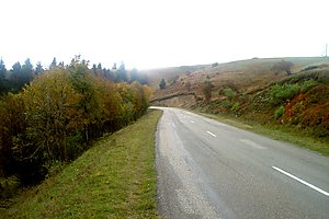 Höhenstrasse Route des Crêtes