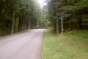 Col du Platzerwasel