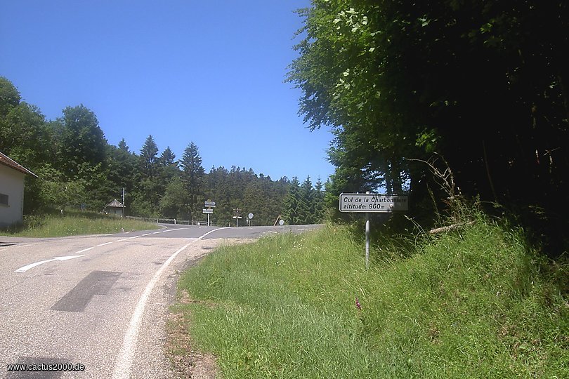 Col de la Charbonniere