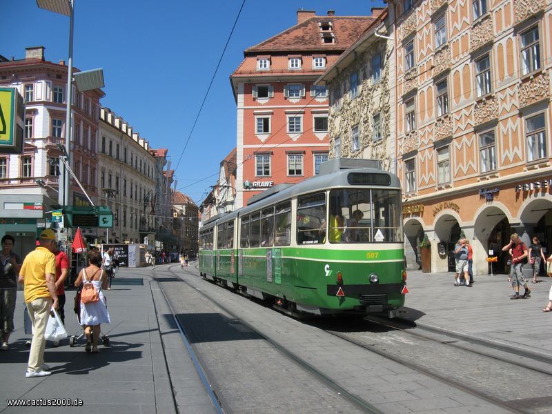 Innenstadt von Graz