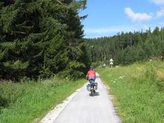 Fahrradweg Nr. 4