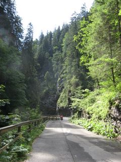 Umfahrung des Tunnels