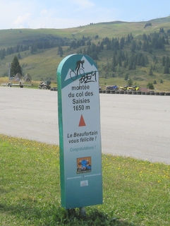 Col des Saisies