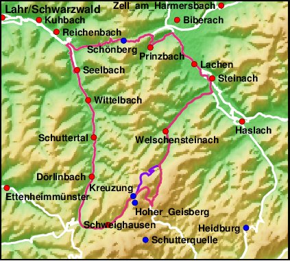 Karte Geisberg