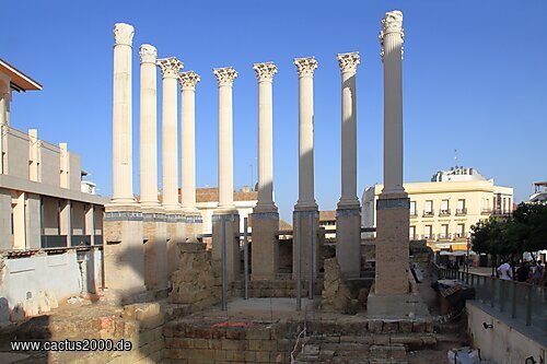 Templo Romano, Córdoba