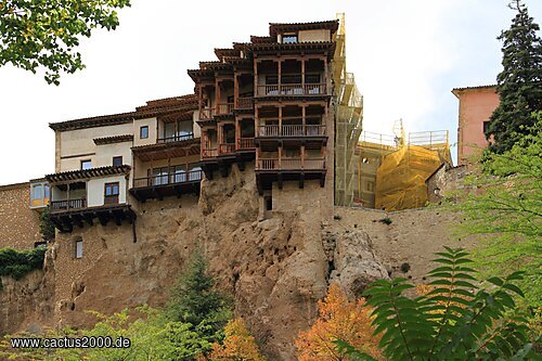 Hängende Häuser, Cuenca, Spanien