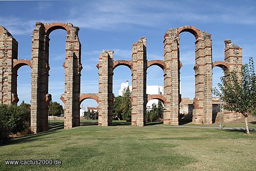 Aquädukt de los Milagros, Mérida, Extremadura