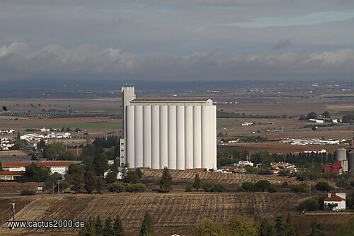 Silo in Beja, Portugal