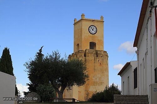 Burgturm von Moura, Portugal