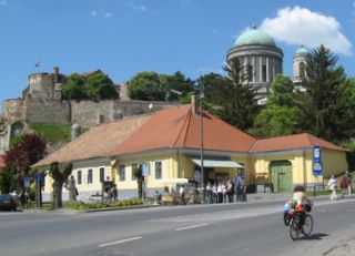 Burgberg in Esztergom