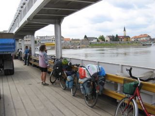 Donaufähre nach Mohács