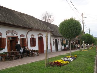 Kellergasse in Villány