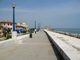 Strandpromenade von Cáorle