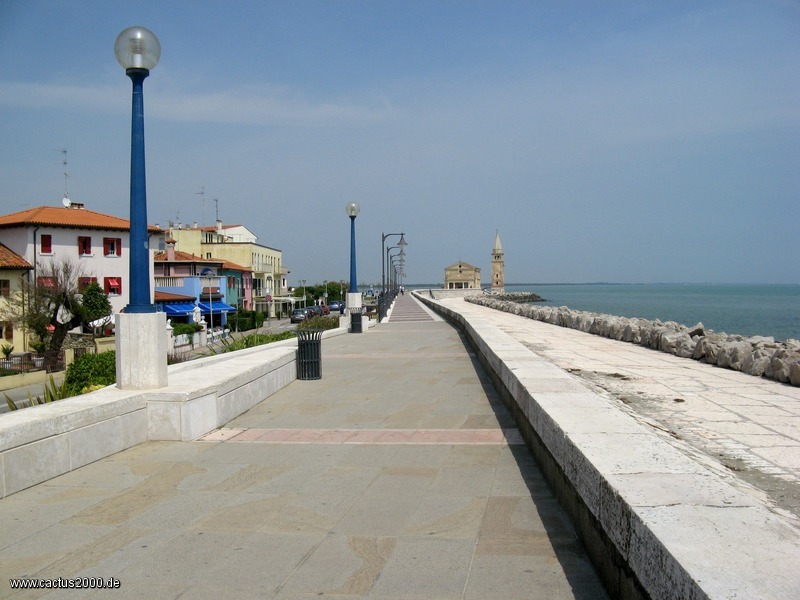 Strandpromenade von Cáorle