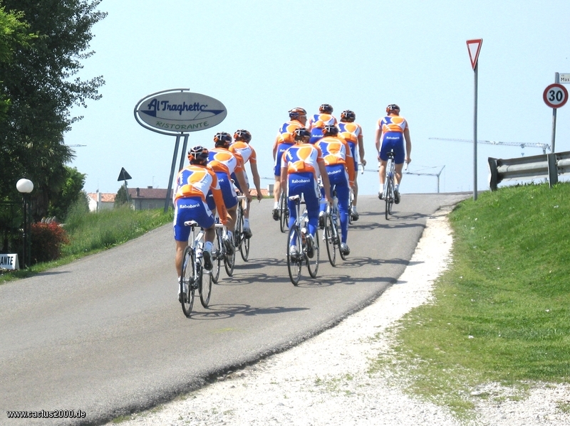 Training für den Giro