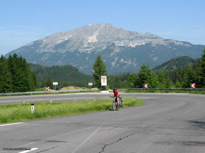 Auffahrt zum Josefsberg